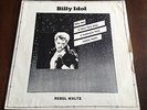Billy Idol Rebel Waltz live Houston Texas 1984  vinyl radio promo Gen X