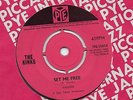 THE KINKS set me free*i need you 1965 UK PYE BEAT GARAGE 45