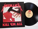 METALLICA - Kill ´em all LP 1983 orig. MFN 7