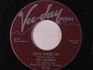 SPANIELS: Let's Make Up / Play It Cool 45 (light blemish on flip - dnap)