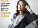 MITSUKO UCHIDA / Mozart Piano Sonatas & Adagio / Philips Digital 412 616-1