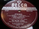 ROLLING STONES AFTERMATH 1966 STEREO AUSTRALIA UNIQUE DARK RED LABELS NEAR MINT