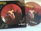 Nirvana Signed, LP, VINYL, 12'',  Kurt Cobain signed Krist Novoselic, Dave Grohl
