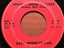 C-VARA - BABY BEFORE YOU GO London House RARE obscure SISTER FUNK R&B SOUL HEAR