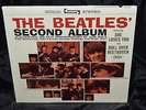THE BEATLES SECOND ALBUM SEALED USA 1964 1ST PRESS? rainbow label LP W/ RIAA 6