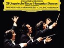 CLAUDIO/WP ABBADO - 21 UNGARISCHE TÄNZE (LTD.EDT.) VINYL LP NEUF BRAHMS,JOHANNES
