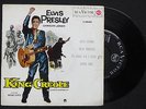 ELVIS PRESLEY,RARE ORIGINAL SPANISH EP.BLACK RCA.King Creole.NOT paper cover.