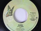 Rock 45 Queen - It'S Late / Sheer Heart Attack On Elektra Records