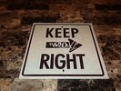 KRS-ONE Rare Limited Edition Keep Right Vinyl LP Record Rap Hip Hop NEW Sealed