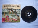 The Association – 7“ Single, Along Comes Mary/Your Own Love,LONDON DL 20813,1966