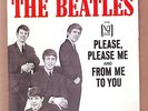 Beatles - 45 rpm record - Please Please Me - VJ-581  Picture Sleeve - 1964