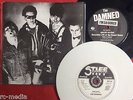 THE DAMNED -New Rose- White vinyl 7
