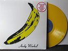 VELVET UNDERGROUND & NICO Yellow Vinyl LP Banana Andy Warhol NEW & SEALED