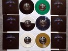 SLAYER - WHEN THE STILLNESS COMES '7 SINGLE gold, silver, blue...10 Stück