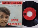 EDDIE RAMBEAU - CONCRETE AND CLAY - FRENCH 45 EP