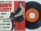 SHAWN ELLIOTT - THE JOKER - FRENCH 45 EP NORTHERN SOUL NM