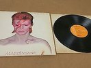 David Bowie LP Record Aladdin Sane  USA Orange Label Pressing  RCA LSP-4852