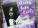 Sleepy John Estes Down South Blues (1935-1940) LP 1982 US Export copy Australia