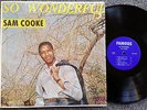 SAM COOKE So Wonderful FAMOUS 508 orig MONO 1961 NM/NM- clean SHRINK soul/R&B LP