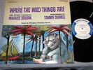 Where the Wild Things Are & other stories Tammy Grimes Amadeus Mozart CAEDMON LP