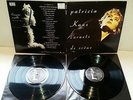2 LP PATRICIA KAAS carnets de scene EX/EX FOC 1991 Columbia COL 469180-1