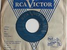 ELVIS PRESLEY / LAURIE SISTERS - HOUND DOG -  SINGLE SPLIT CHILE PRS
