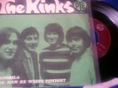 THE KINKS -  45 UNIQUE P/S MOD GARAGE FREAKBEAT PSYCH