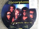 Scorpions ?– Crazy World Tour '91 –- Vinyl  PICTURE DISC