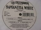 SAMANTHA WHITE - TIME(FREESTYLE) RARE
