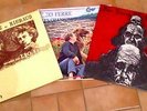3 Lp 's Léo Ferré chante les poètes - Aragon - Baudelaire - Verlaine - Rimbaud