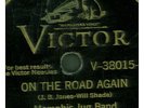 78 RPM EXTRA RARE MEMPHIS JUG BAND ON VICTOR 38015 MUST SEE / VG+++E-