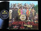 BEATLES Sgt.Peppers Lonely Hearts Club Band LP UK 1st Pressing PCS 7027 -1-1 EX+