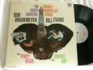 BOB BROOKMEYER & BILL EVANS The Ivory Hunters Percy Heath Connie Kay JAPAN LP