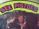 Sex pistols limited edition PIC 007 A Submission  seventeen picture disc record