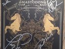 MASTODON REMISSION SIGNED BOXSET ON OXBLOOD VINYL REISSUE MANY EXTRAS