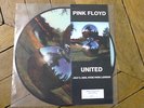 PINK FLOYD United Live Hyde park 2005 RARE Picture disque 300 copies numerotées