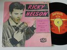 Mega rare Ricky Nelson EP A Teenager's Romance 1959 Karusell/Verve Sweden VG+