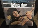 JOHN MAYALL - THE BLUES ALONE - MFSL MOFI AUDIOPHILE VINYL - NM VINYL