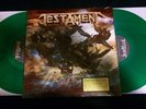 Testament- The Formation Of Damnation Green Color Vinyl record 2xLP Gatefd 180gm