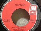 THE POLICE: DE DO DO DO, DE DA DA DA RARE PROMO SPANISH VERSION 7