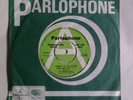 Orange Bicycle/Tonight I'll Be Staying Here.1970 UK Parlophone Demo 45.