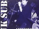 UK SUBS Left For Dead Alive In Holland 1986 RSD blue vinyl 2LP SEALED/NEW