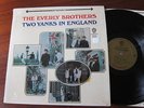 EVERLY BROTHERS Two yanks in England lp original With the Hollies