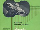 Brunswick LAT8020 - Concert Encores - Jascha HEIFETZ - Emanuel BAY - VERY RARE