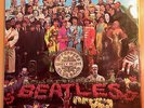 THE BEATLES SGT PEPPER'S UK PARLOPHONE STEREO 1ST PRESS W/INNERS YEX 1/1 GREAT