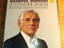 BEETHOVEN 9 Symphonies BERNSTEIN - LIVE - 8-LP-Box DG