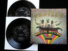THE BEATLES Magical Mystery Tour EP UK 1st Press STEREO SMMT A1/B1 KT Stamp NM