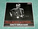 DAVY GRAHAM - FOLK, BLUES & BEYOND ... 1964 DECCA LK 4649 UK MONO 1ST NEAR MINT