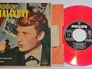 JOHNNY HALLYDAY - EP Spain PS Rose vinyl El Madison - 1962 – EP ESPAGNE REC.EX+