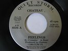 RARE ( SYNTH BOOGIE MODERN SOUL 45 ) 1984 - CHATEAU - FEELINGS / STRIKE A SPARK